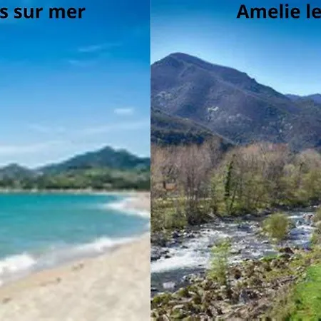 Dans Station Thermale, Dans Avec Ascenseur Apartman Amélie-les-Bains-Palalda