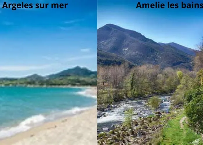 Dans Station Thermale, Dans Avec Ascenseur شقة Amélie-les-Bains-Palalda
